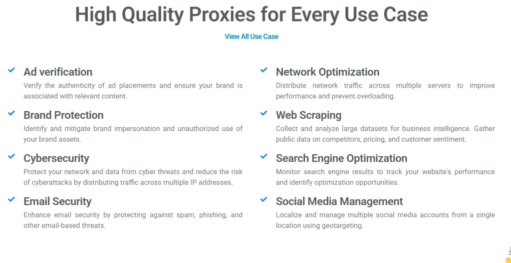 Squidproxy Use Cases 