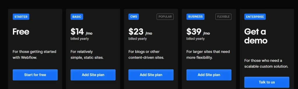 webflow promo code