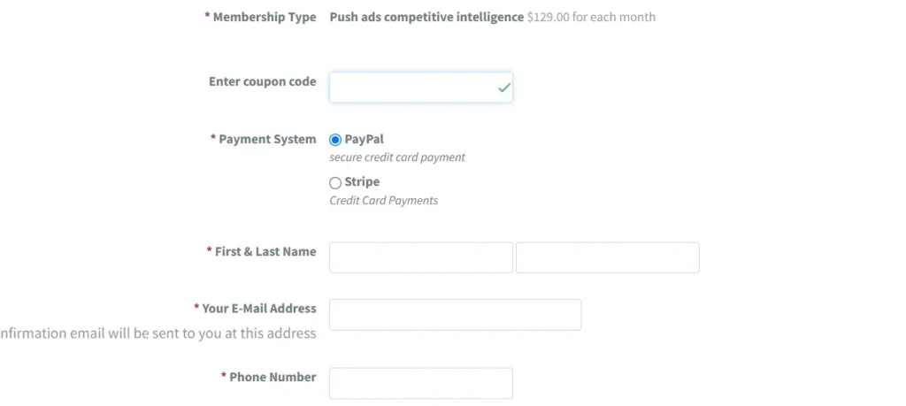 Adplexity Coupon Code 