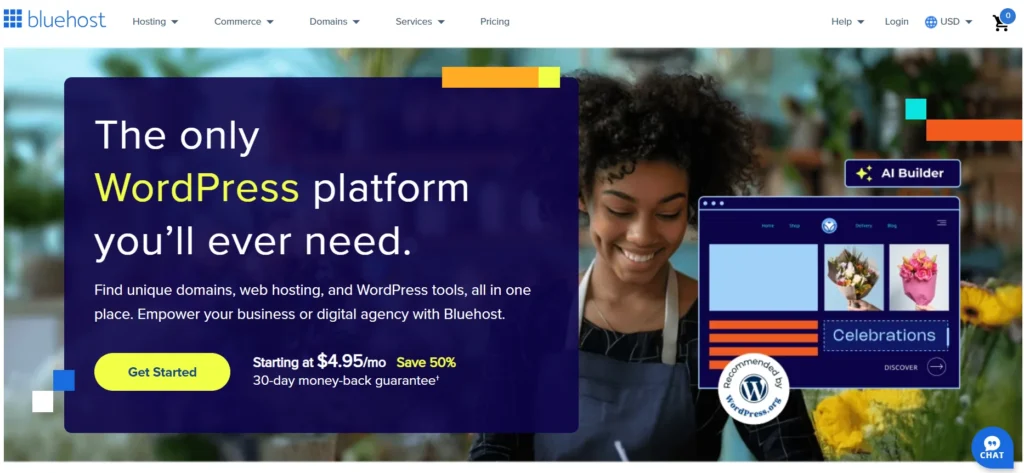 Bluehost overview 