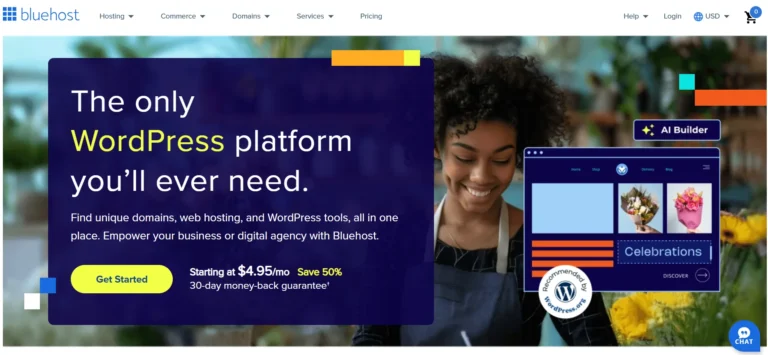 Bluehost Black Friday 2025: Get Up to 81% Off Deals