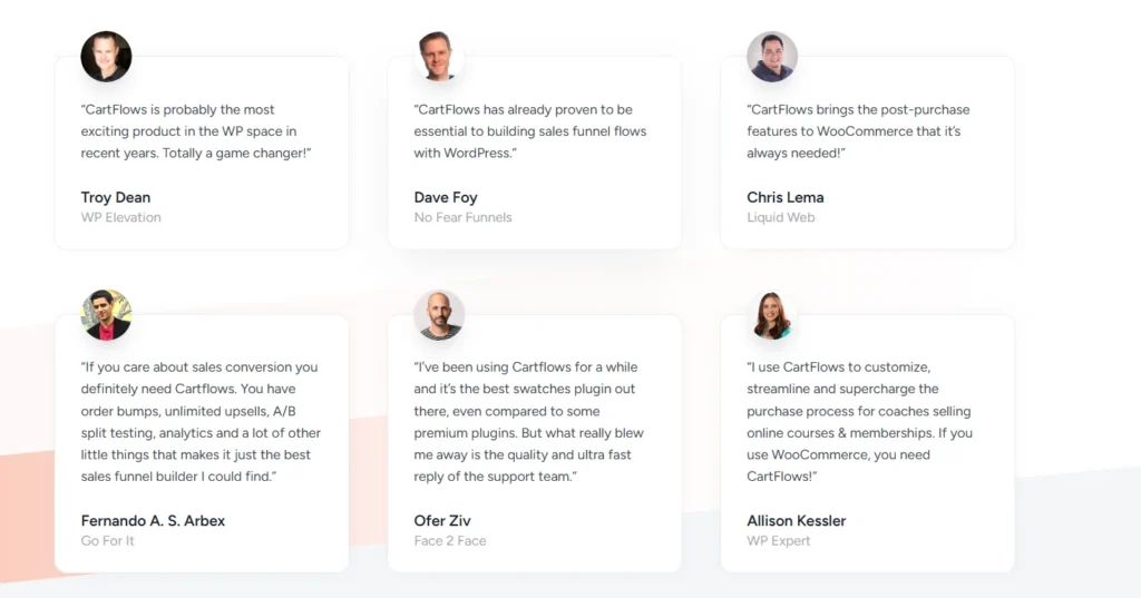 Cartflows user reviews 