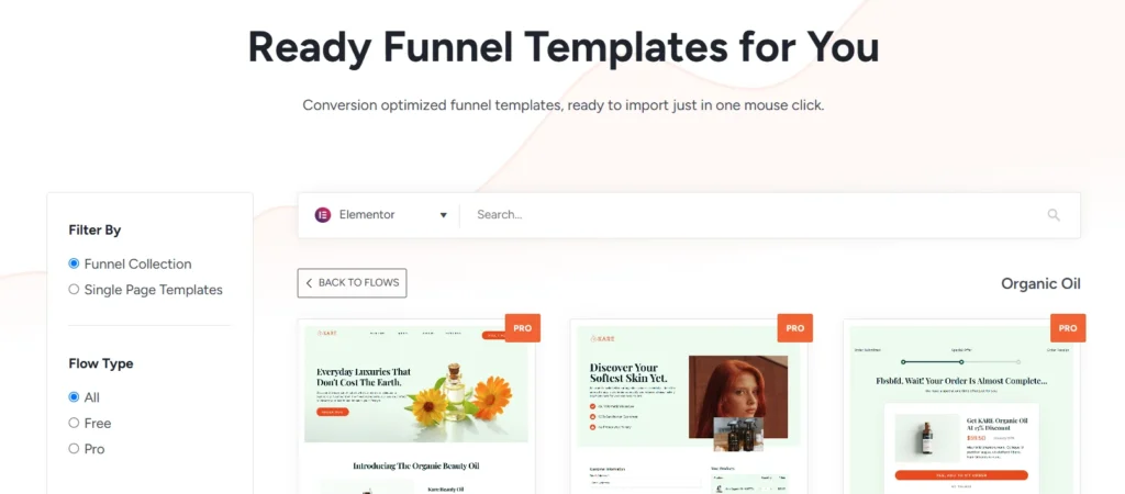 Cartflows funnel 