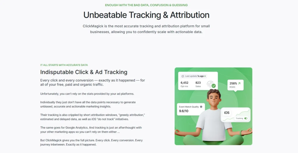 Clickmagick feature 