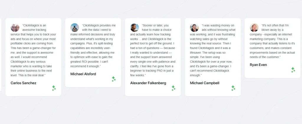 Clickmagick user reviews 