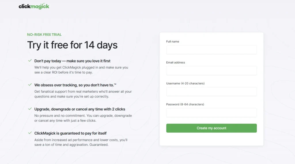 ClickMagicK Free Trial 