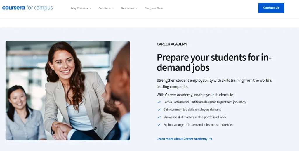 Coursera for Universities 