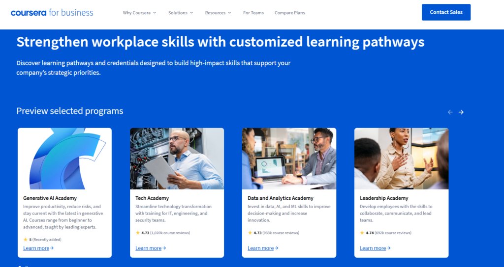 Coursera for Business 