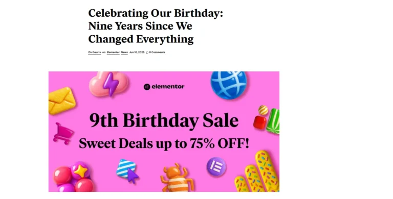 Elementor Pro Discount Code 2025 | Up to 75% OFF