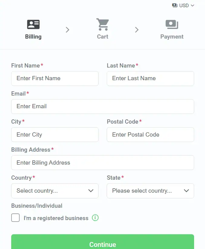 Everwebinar account 