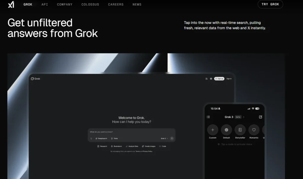 Grok AI Statistics 
