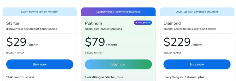 Helium 10 Pricing & Plans 2025: Full Cost Breakdown💰