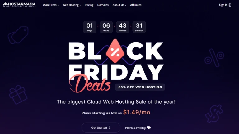 HostArmada Black Friday Deals 2025: Save Up to 85% OFF