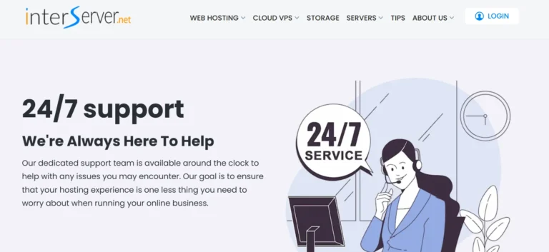 Interserver Black Friday Deals 2025: Get 65% OFF + Free Domain🔥