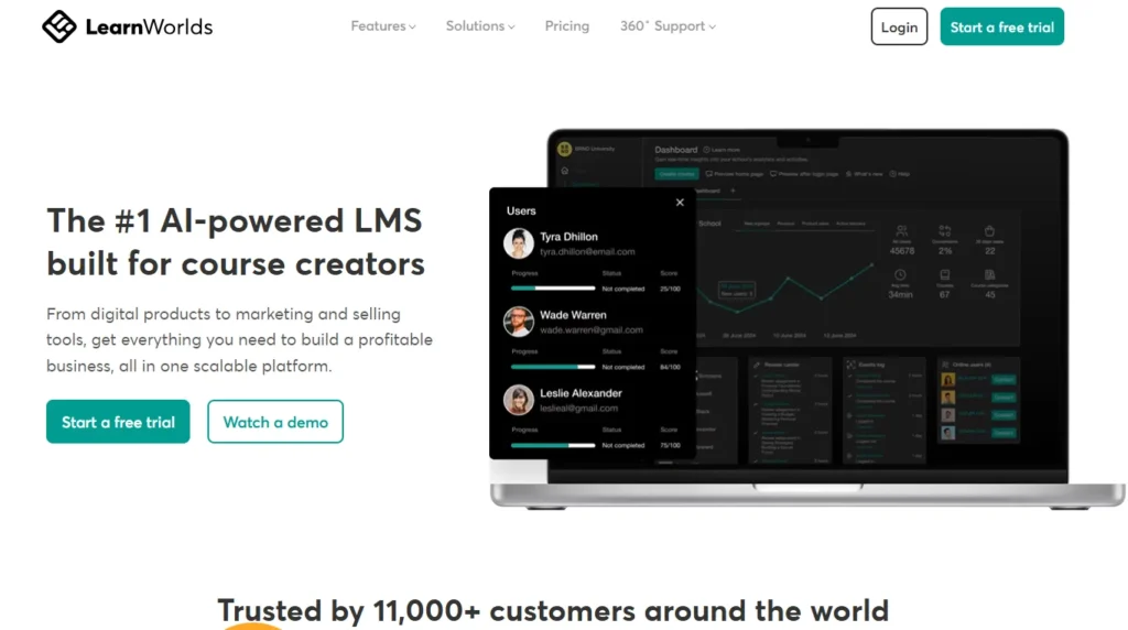 Learnworlds Black friday 