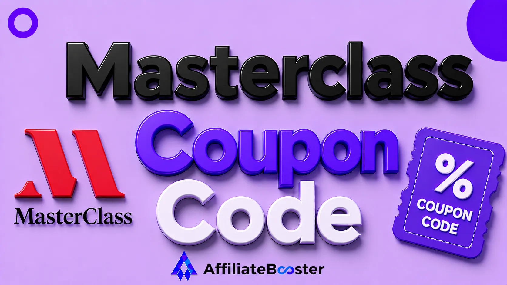 Masterclass Coupon Code