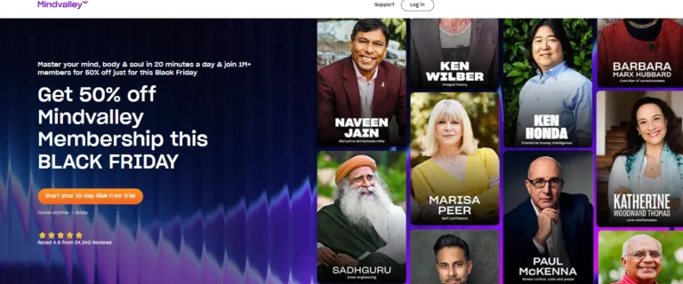 Mindvalley Black Friday 2025 Deals: Get 50% OFF Membership