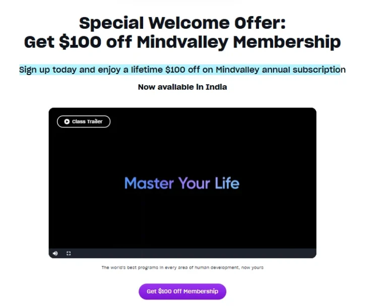 Mindvalley Coupon Code & Discount (2025): 50% OFF Membership🔥