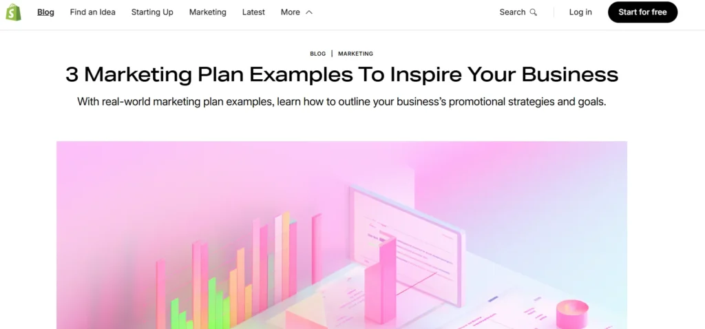 Shopify Marketing Templates 