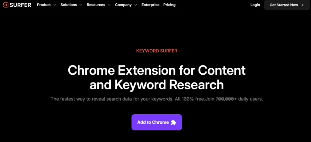 Surfer seo keyword research 