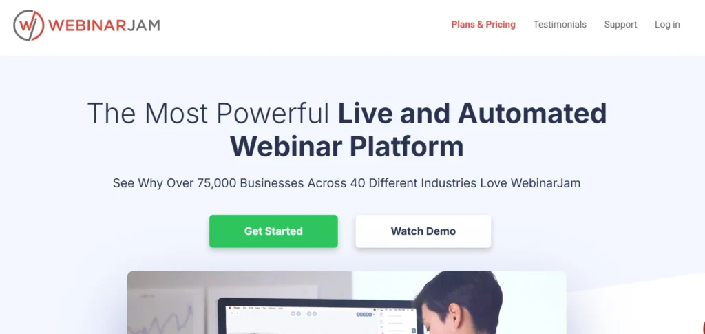 webinarjam Black friday 