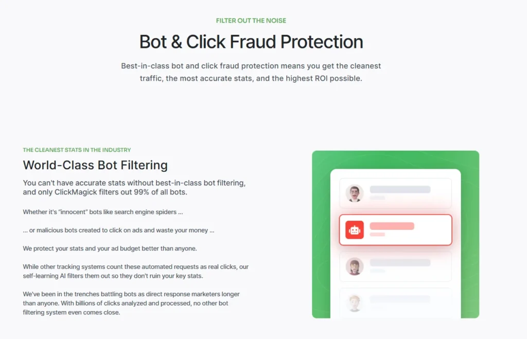 Clickmagick Fraud Protection 