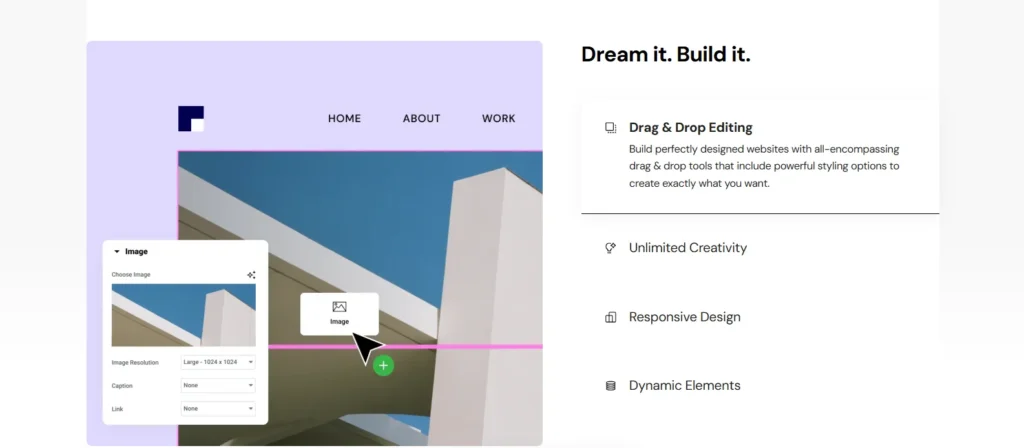 elementor key features 