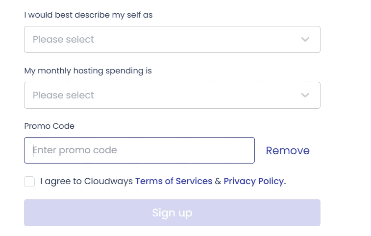 Cloudways Black Friday Promo Code 