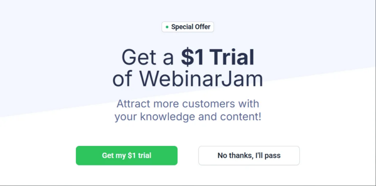 WebinarJam Black Friday Discount 2025 & Cyber Monday Deals (40% OFF)🚀