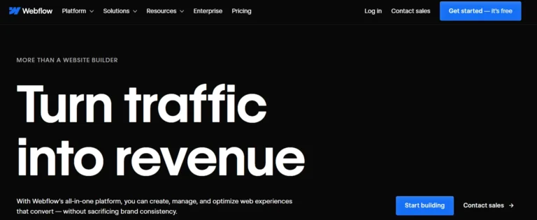 Webflow Black Friday  Deals 2025: Get Up to 50% OFF