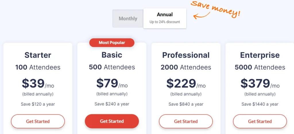 Webinarjam Pricing 