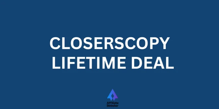 Closerscopy lifetime deal