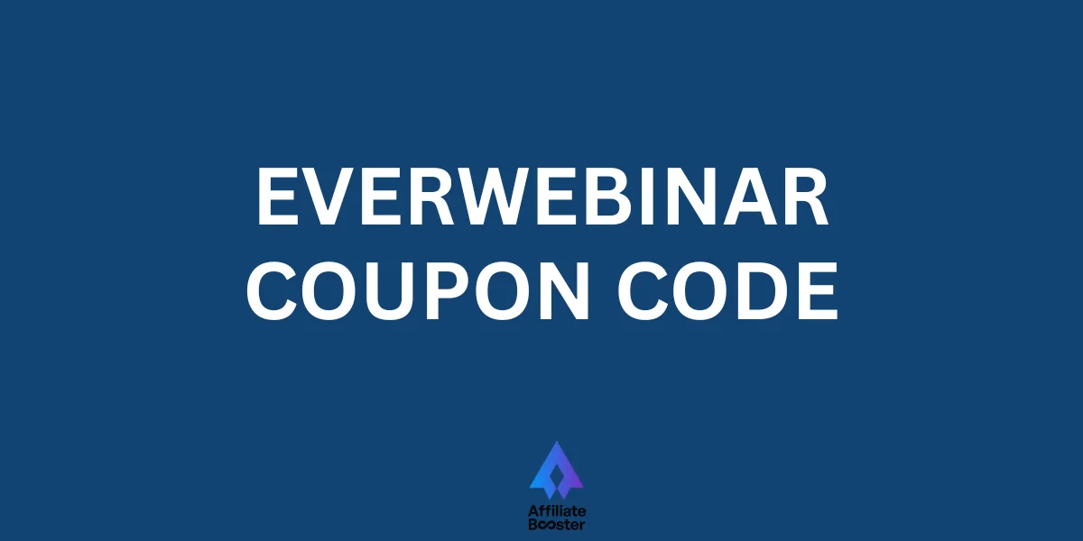 Everwebinar Coupon Code
