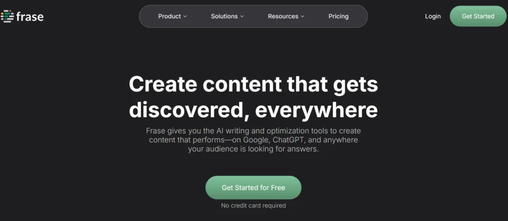 Frase.io overview 