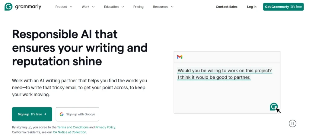 Grammarly Premium Free Trial 
