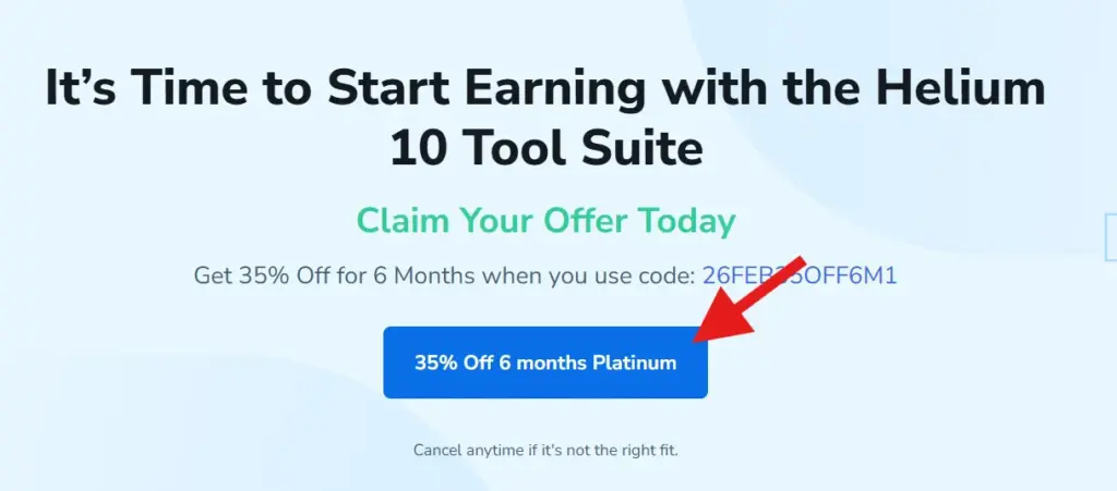 Helium 10 Coupon Code & Discount