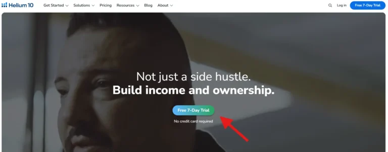 Helium 10 Free Trial 2025: Get 7 Day Access to Premium Features🔥