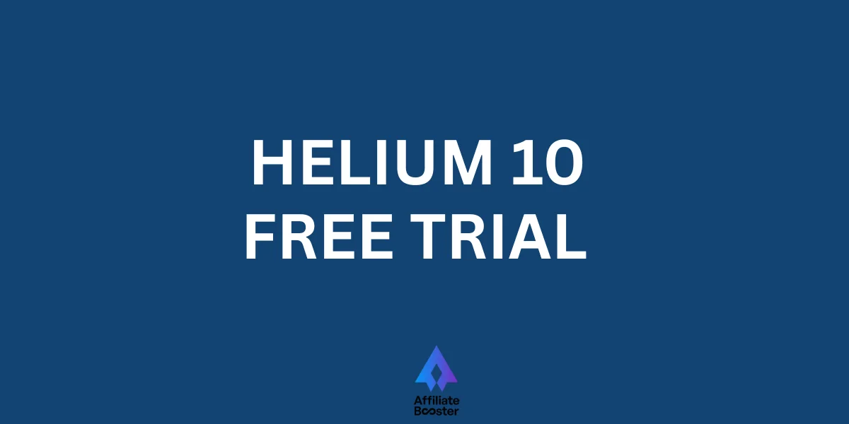 Helium 10 Free Trial