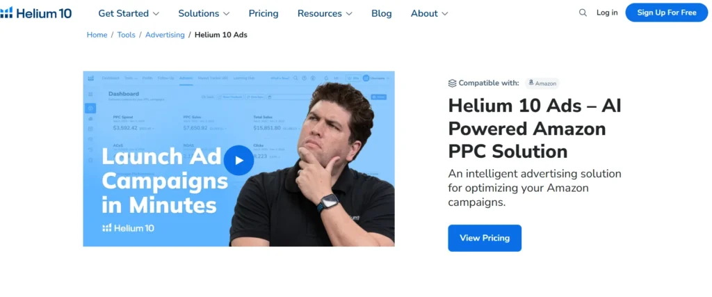 Helium 10 PPC Solution 