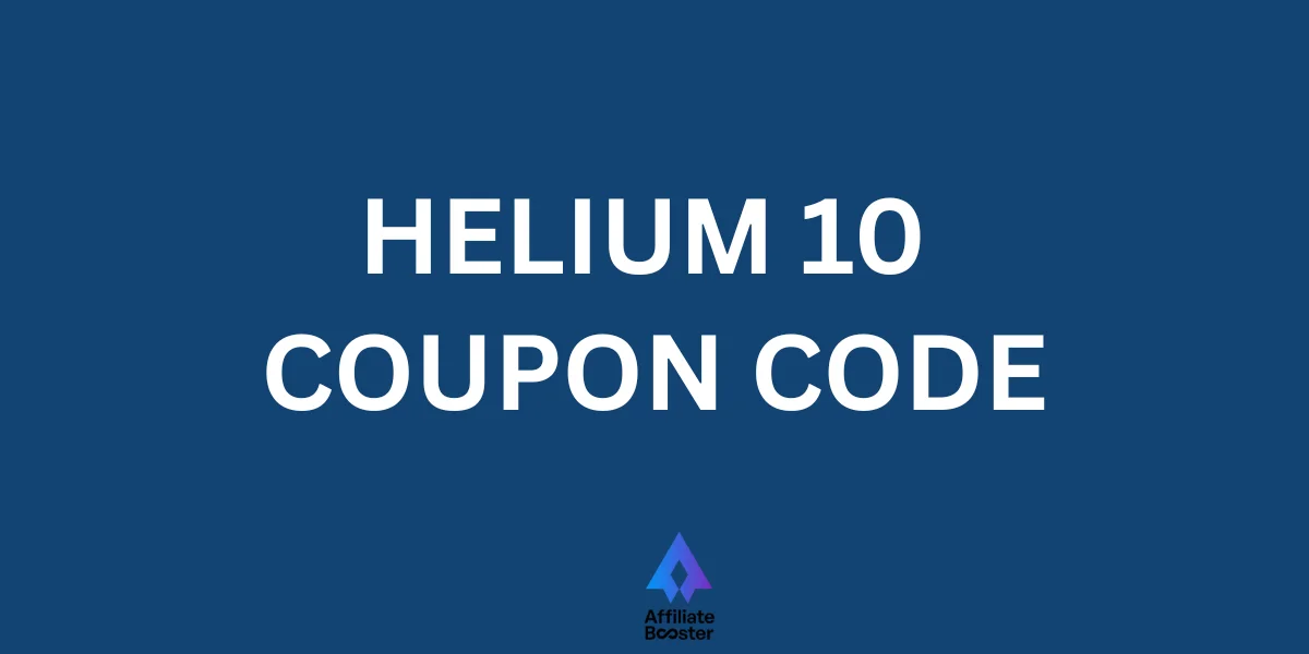 Helium 10 coupon codee