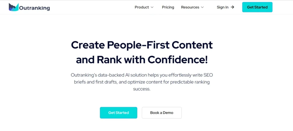 Outranking.io overview 