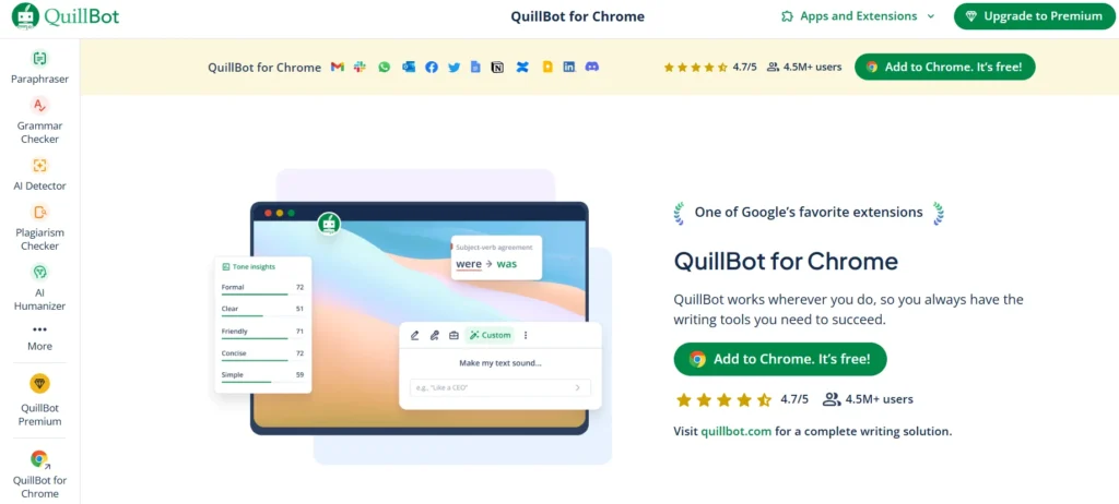 Quillbot overview 