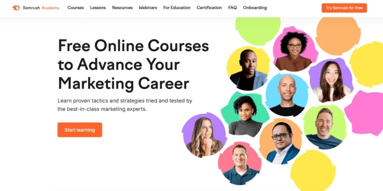 Semrush Academy Review 2025: Free Courses for Digital Marketers