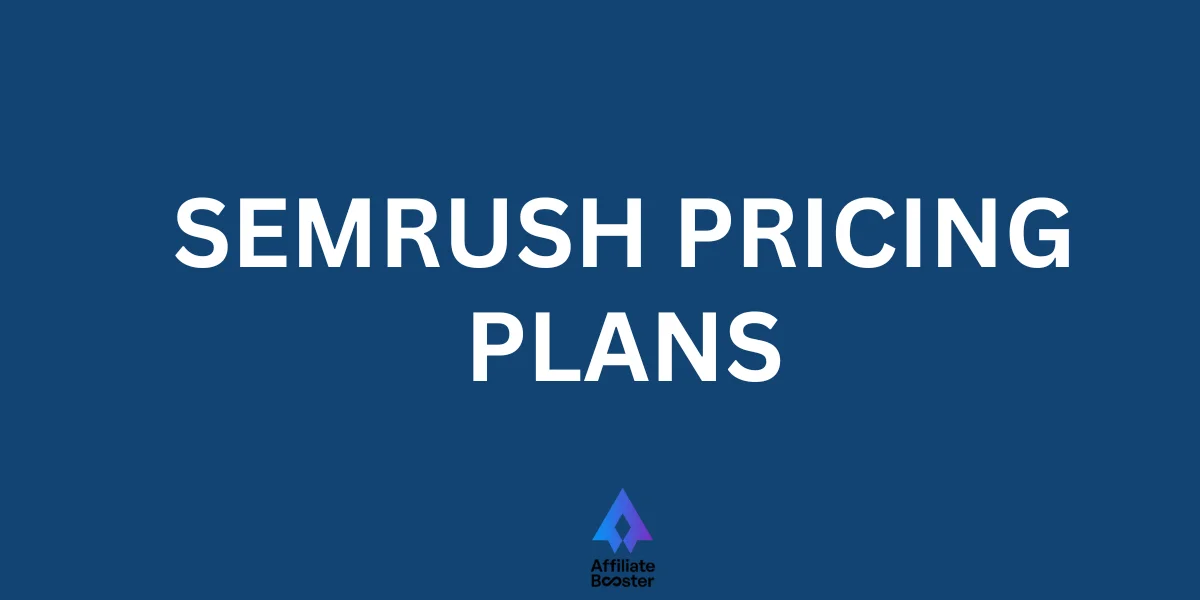 Semrush pricing plans