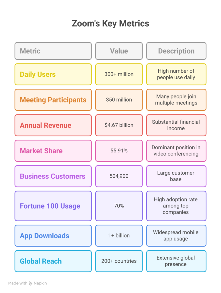 Zoom Key Metrics 