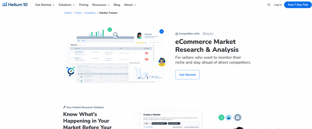Helium 10 Market Tracker