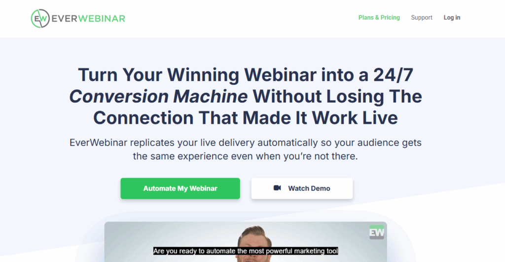 Everwebinar Key Features