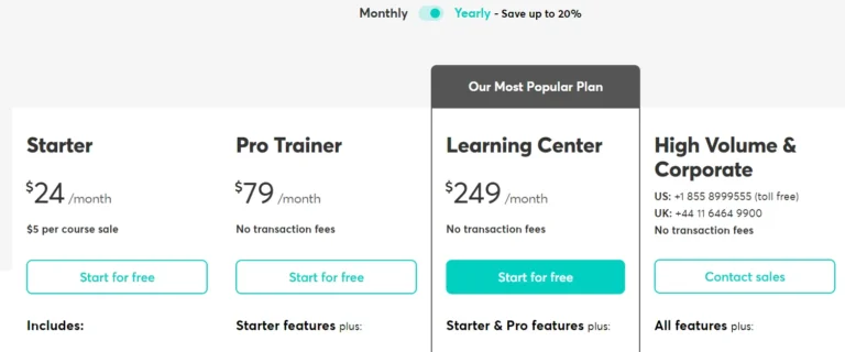 Learnworlds Discount  & Coupon Code 2025: Get Up to 20% OFF