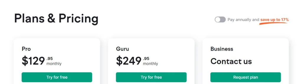 Semrush Black friday seo deals