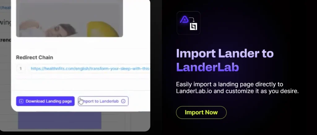 Adplexity landing pages 